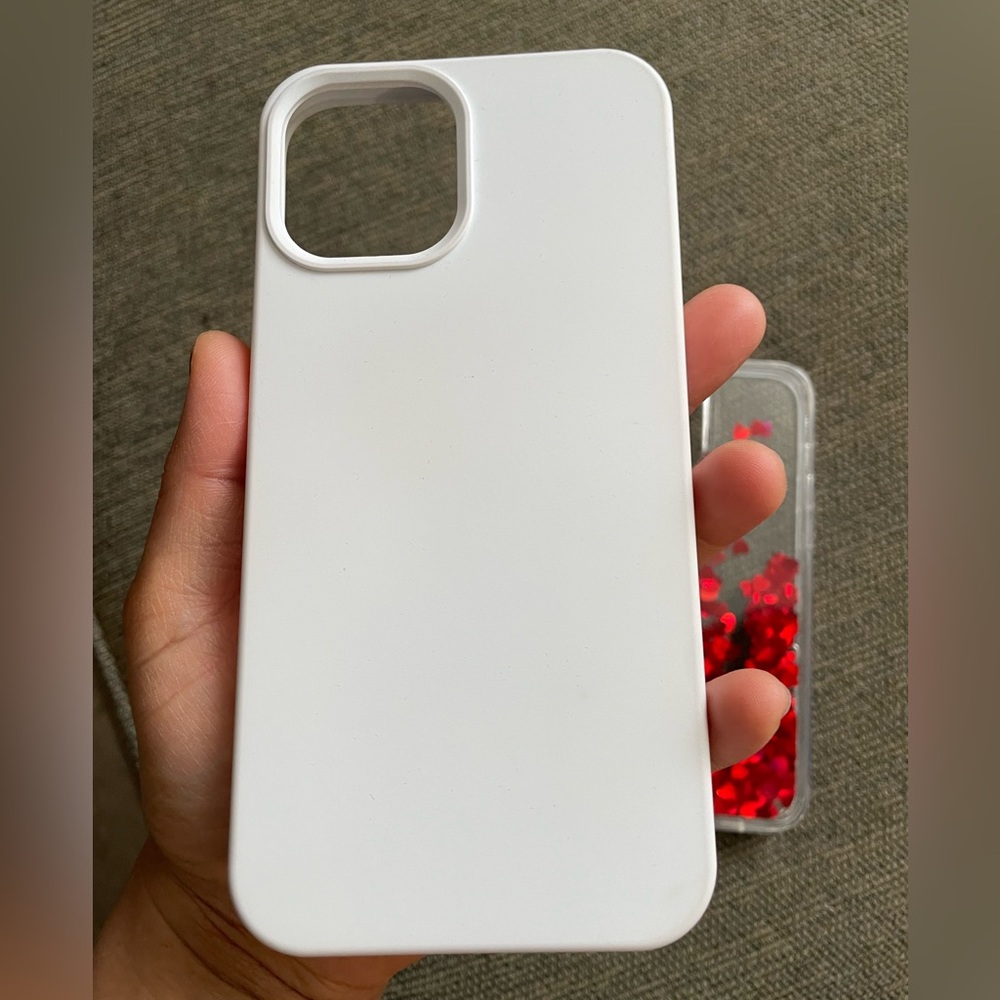 NWOT Micase White iPhone 12 Pro Max Silicon Cases